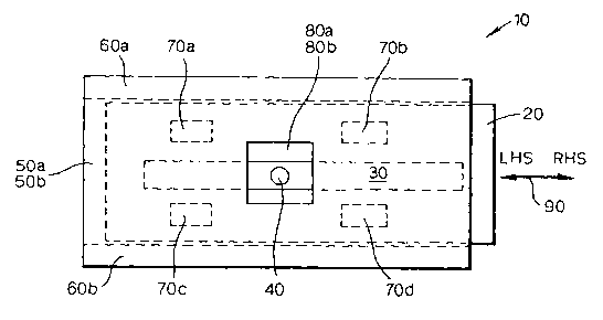 A single figure which represents the drawing illustrating the invention.